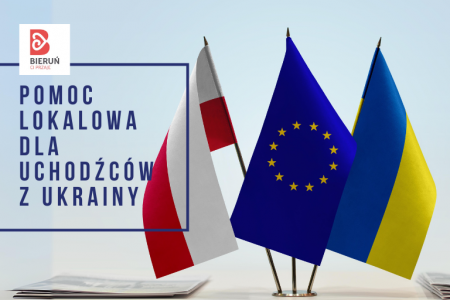 Pomoc lokalowa dla uchodźców z Ukrainy